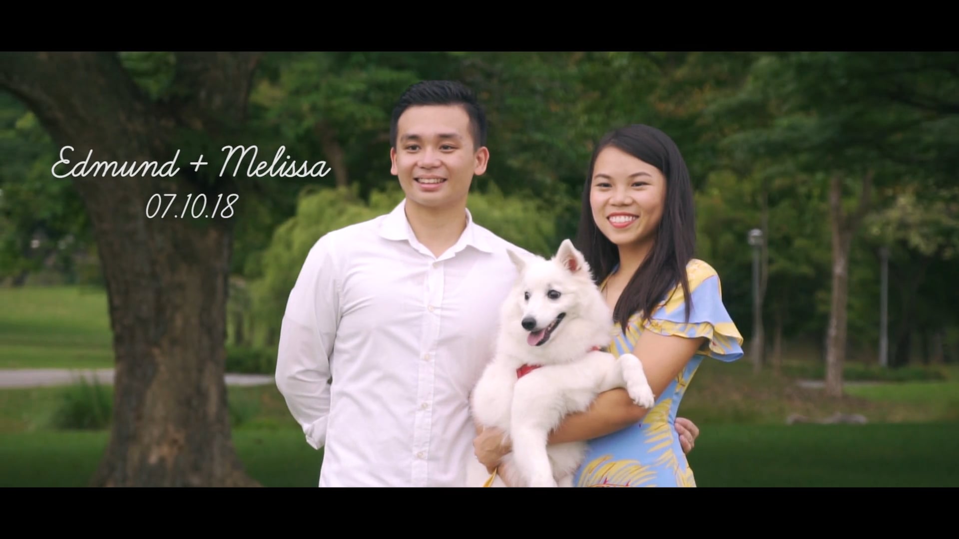 Edmund & Melissa Same Day Edit