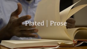 Plated Prose