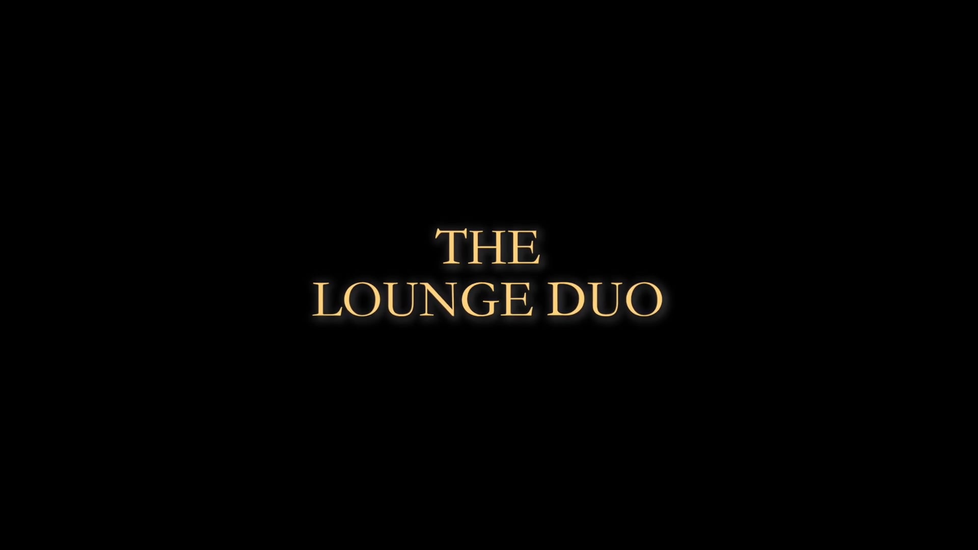 The Lounge Duo - Heart of Glass