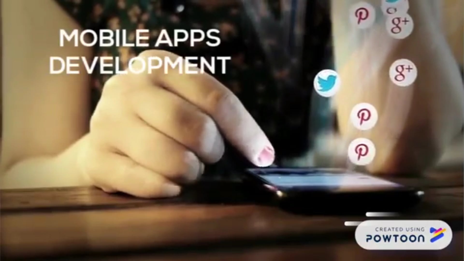 Website Designing and Mobile Apps Development on Vimeo