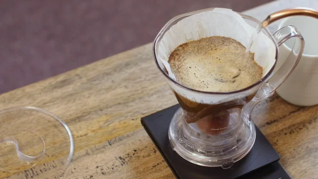 Clever Coffee Dripper Recipe — Clarity Coffee