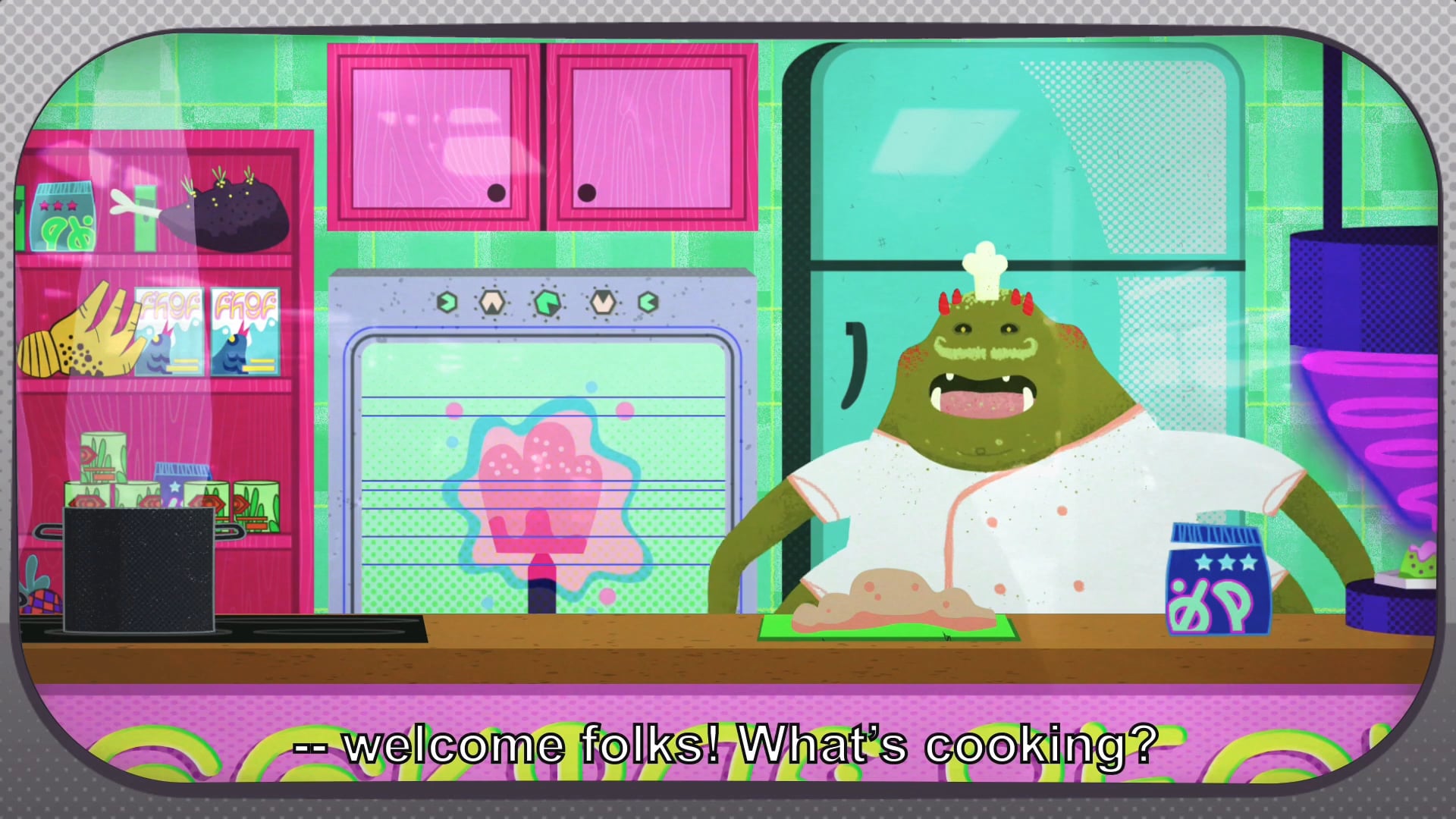 ALIEN COOKING SHOW | Program Teaser