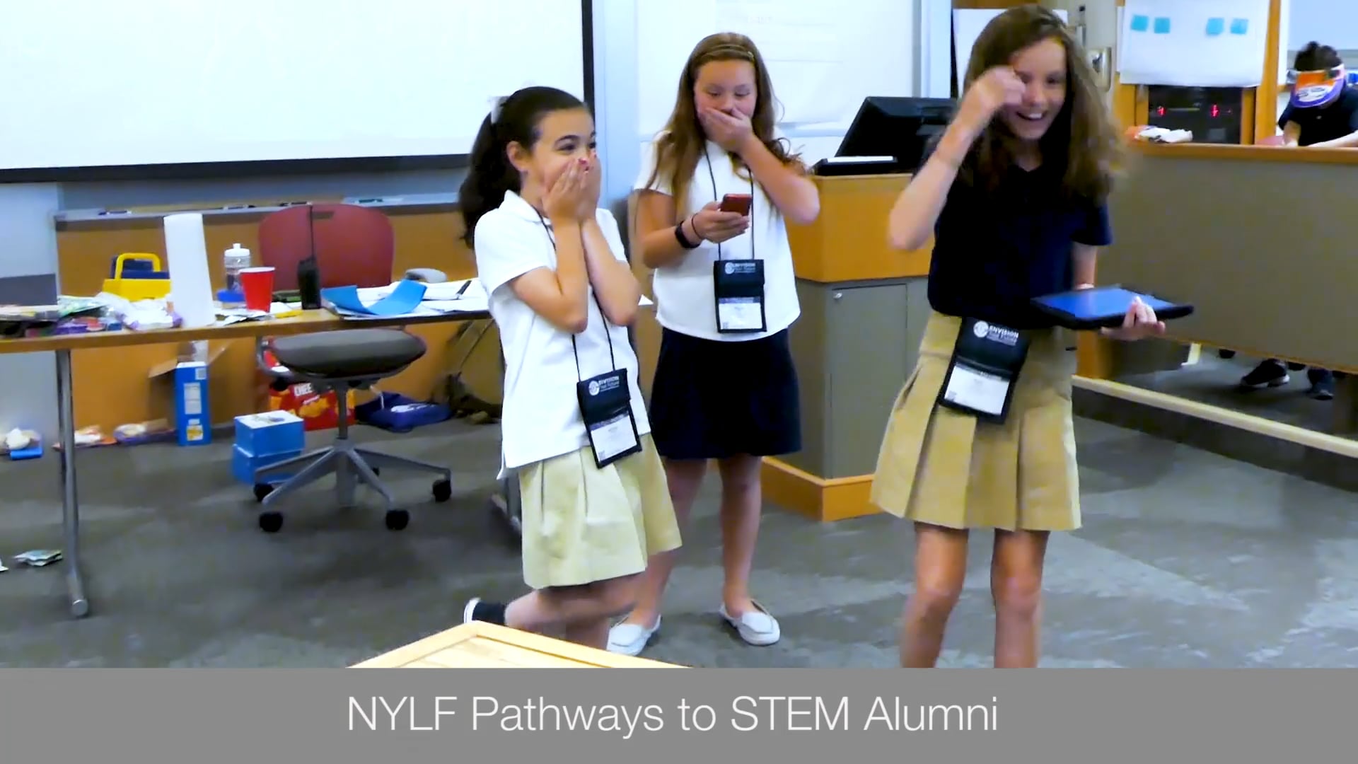 Envision Experience NYLF Pathways To STEM Alumni On Vimeo