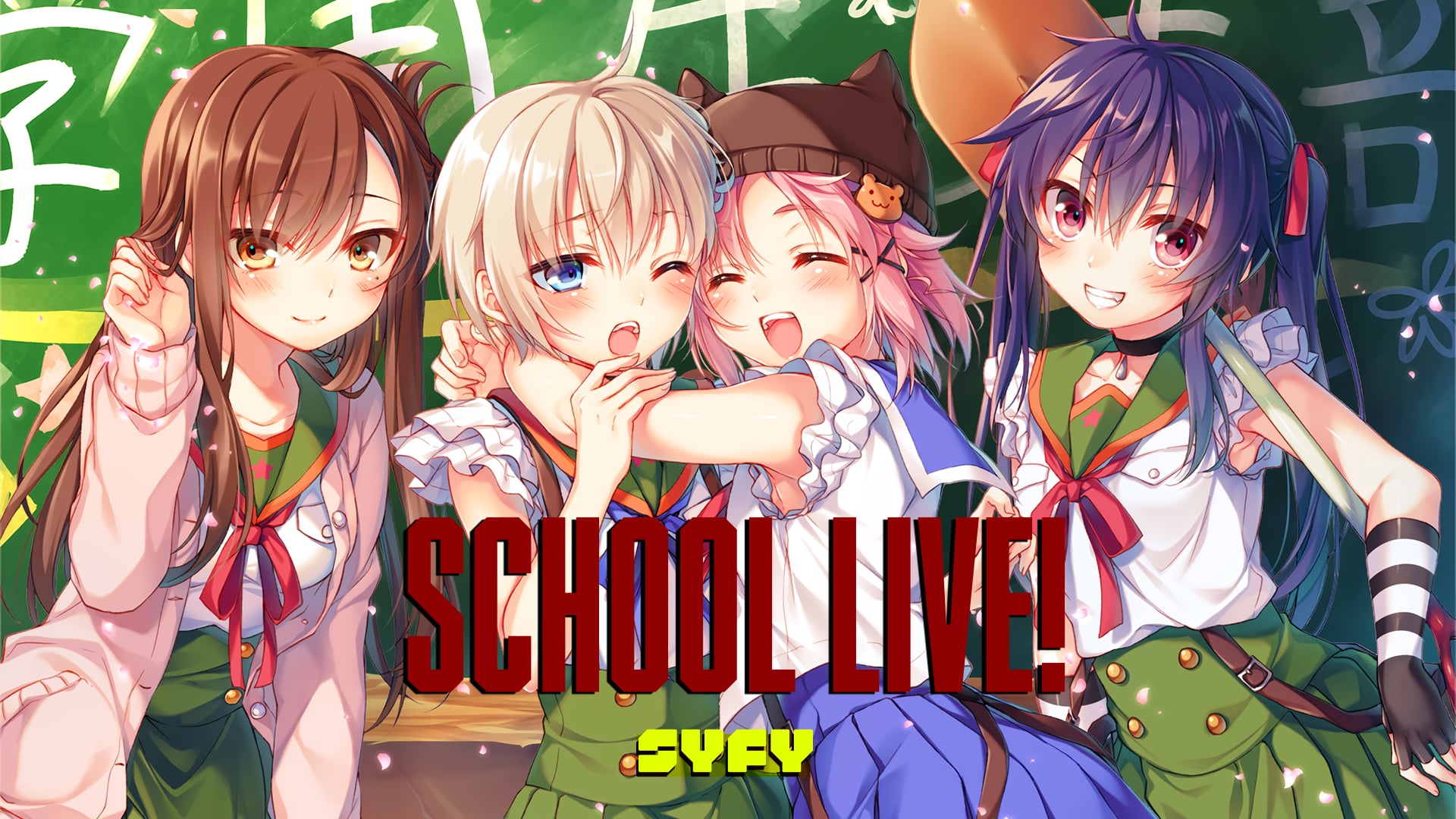 SYFY Middle East: School Live Post Launch