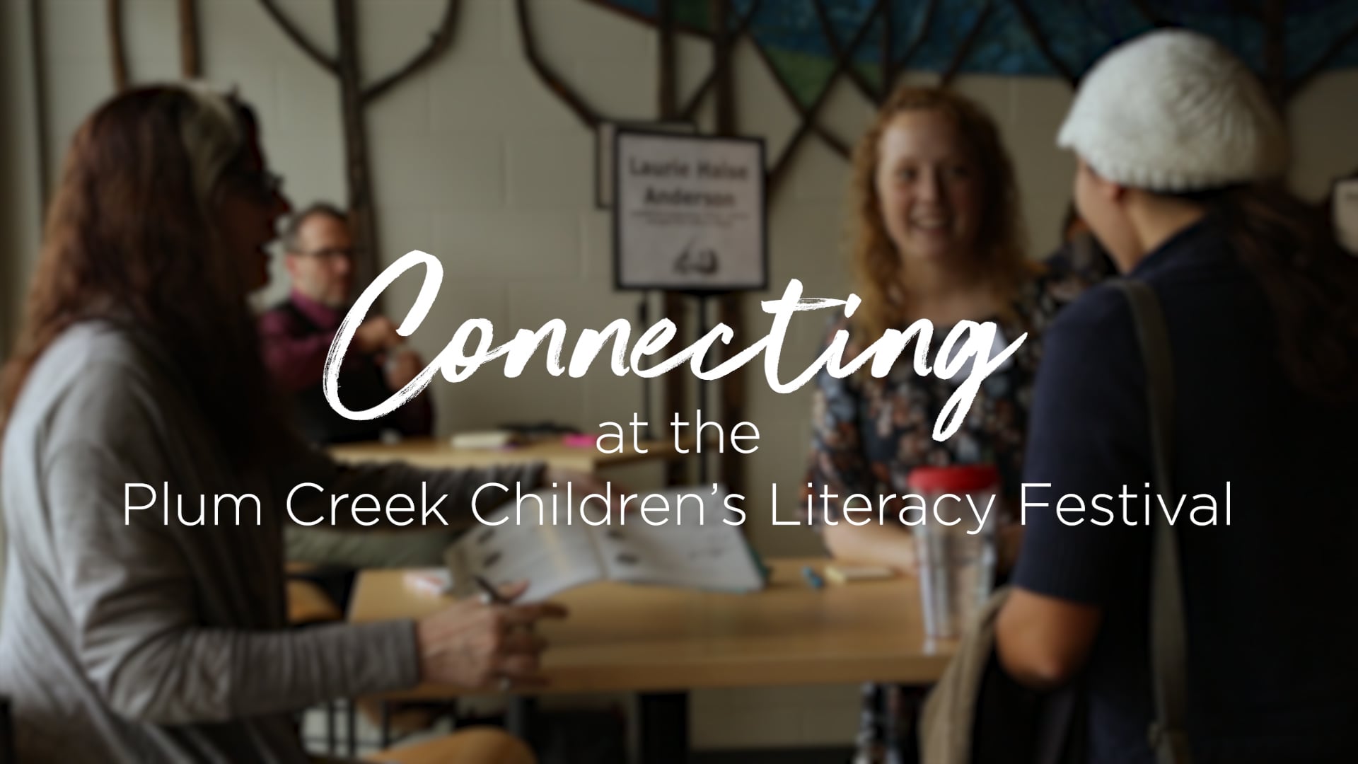 Connecting at the Plum Creek Children's Literacy Festival on Vimeo