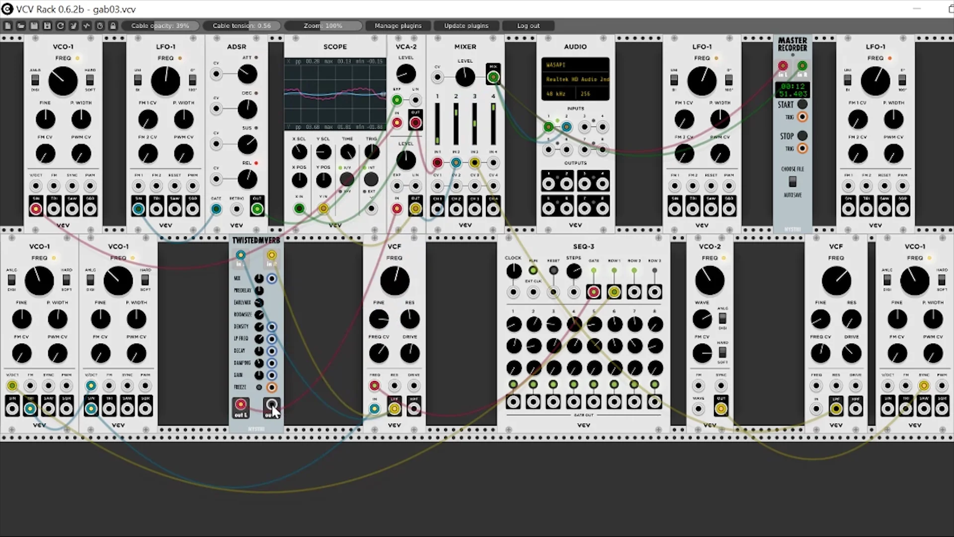 Patching Up! My first adventures in the world of modular Synth! on Vimeo