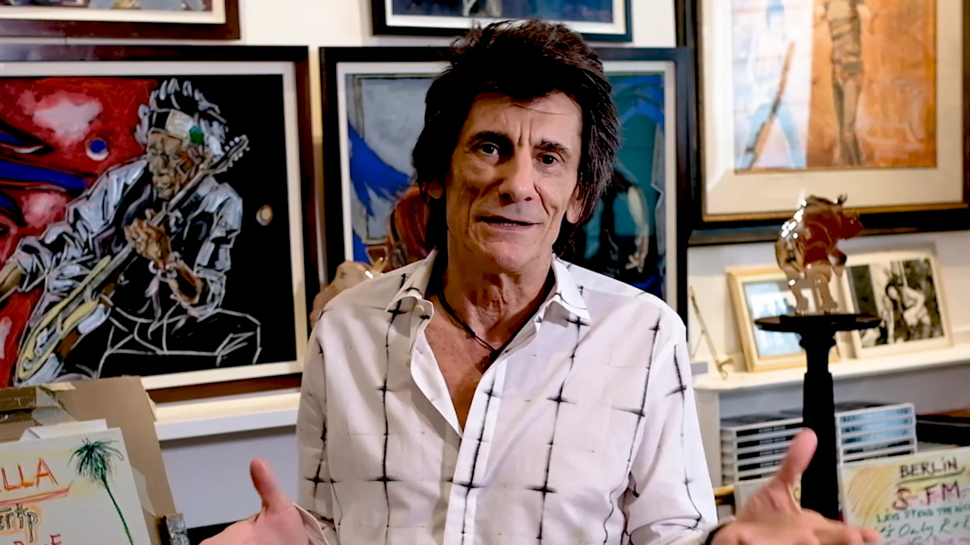 ロン・ウッド　スライド・オン・ディス楽譜集 ロン・ウッド スライド・オン・ディス楽譜集 ロン・ウッド