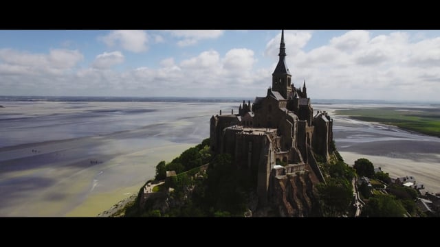 Où chaque souffle danse nos mémoires - Mont-Saint-Michel - juin 2016