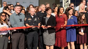 Ribbon-Cutting for Advocacy Center