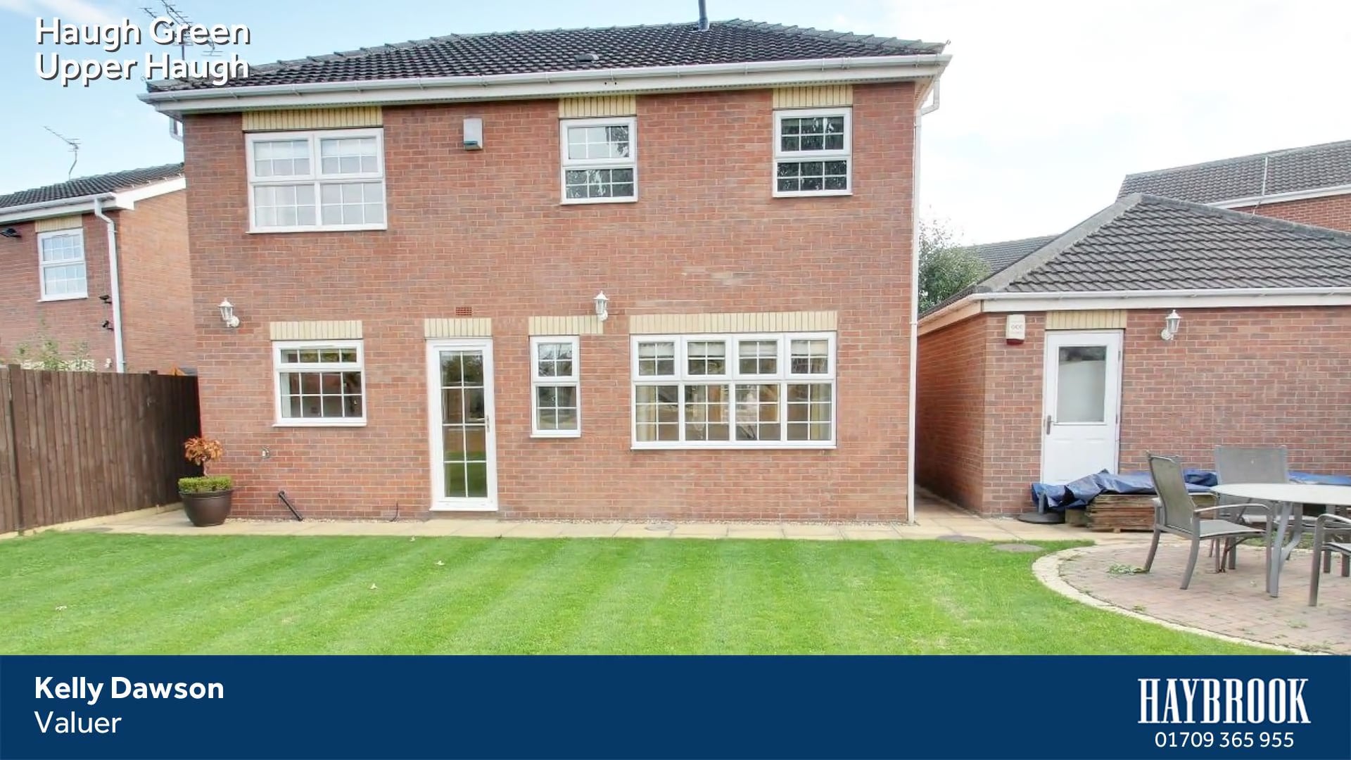 Rotherham, 3 Bed DetachedHouse in Haugh Green, Upper Haugh on Vimeo