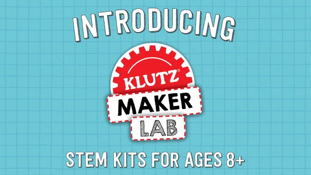 KLUTZ Jr. My STEAM Lab Color Science Kit, Medium