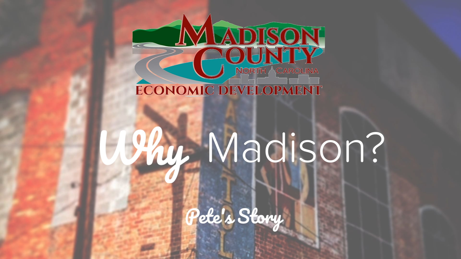 Why Madison? Pete Whitlock’s Story
