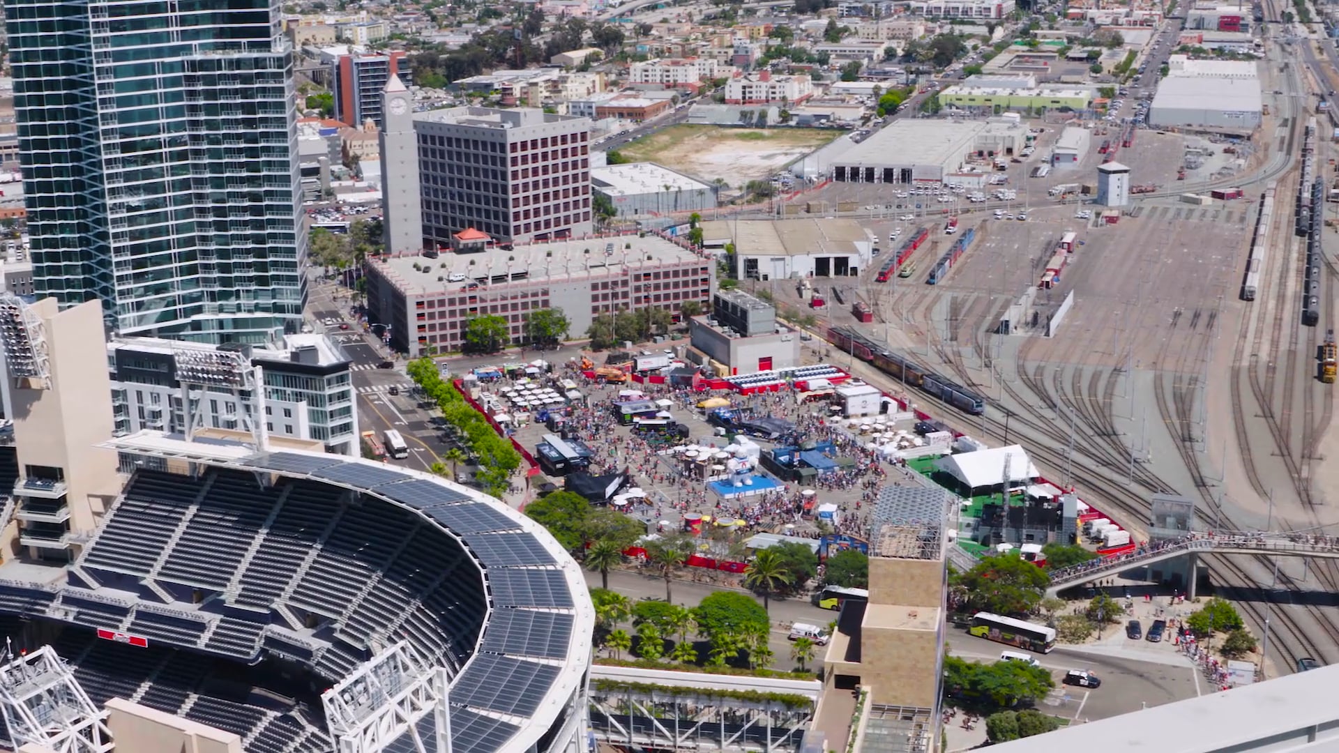 SDCC The Experience Sizzle