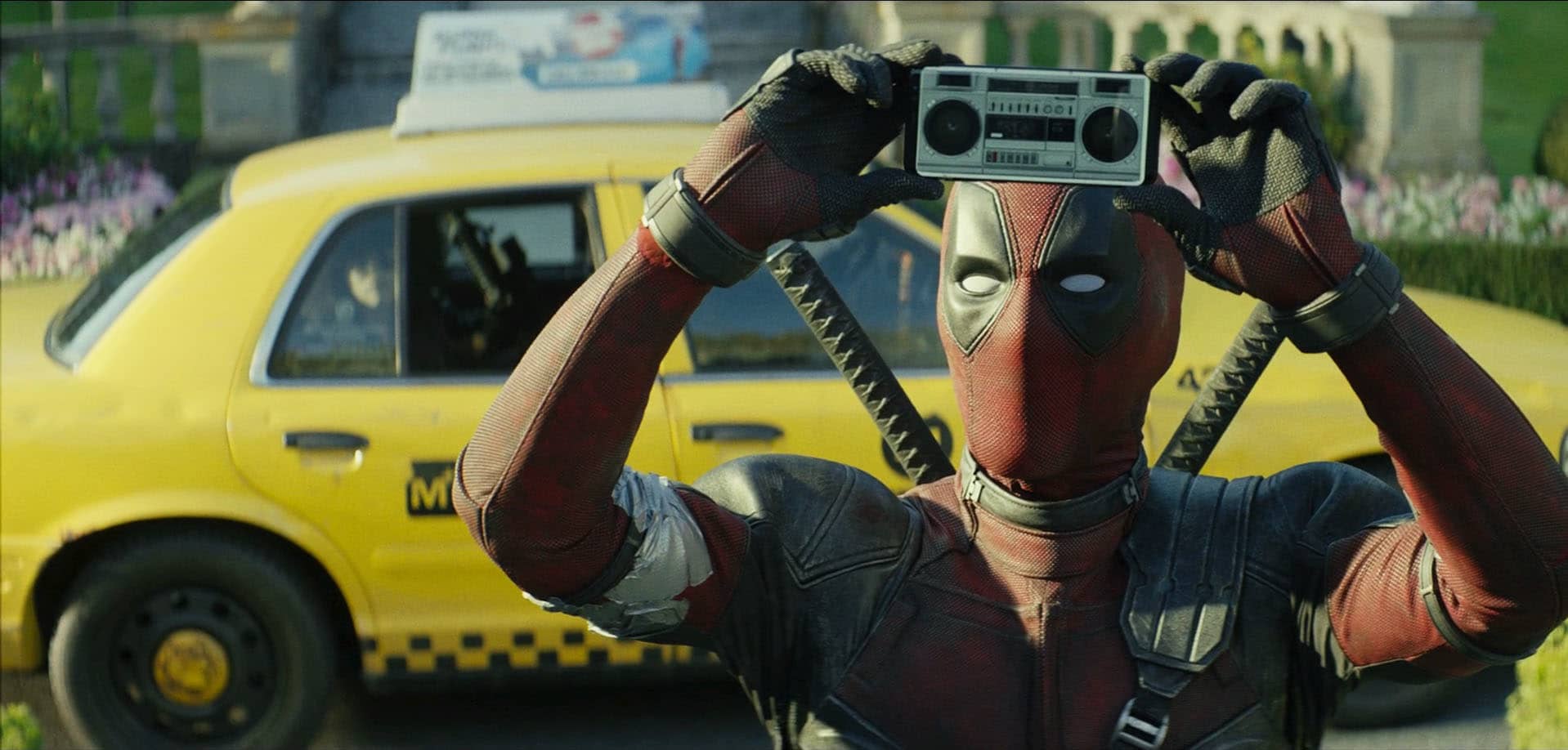 Deadpool 2 TV spot Showtime Boombox on Vimeo