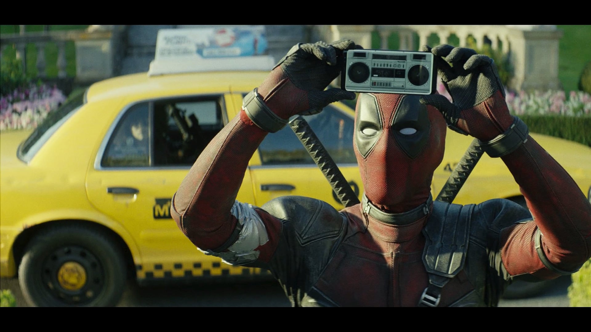 Deadpool 2 TV spot Showtime Boombox
