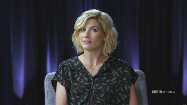 BBC America | Doctor Who S11 Jodie Can't Wait to See You Dated 10 GP Oct 7 2pm