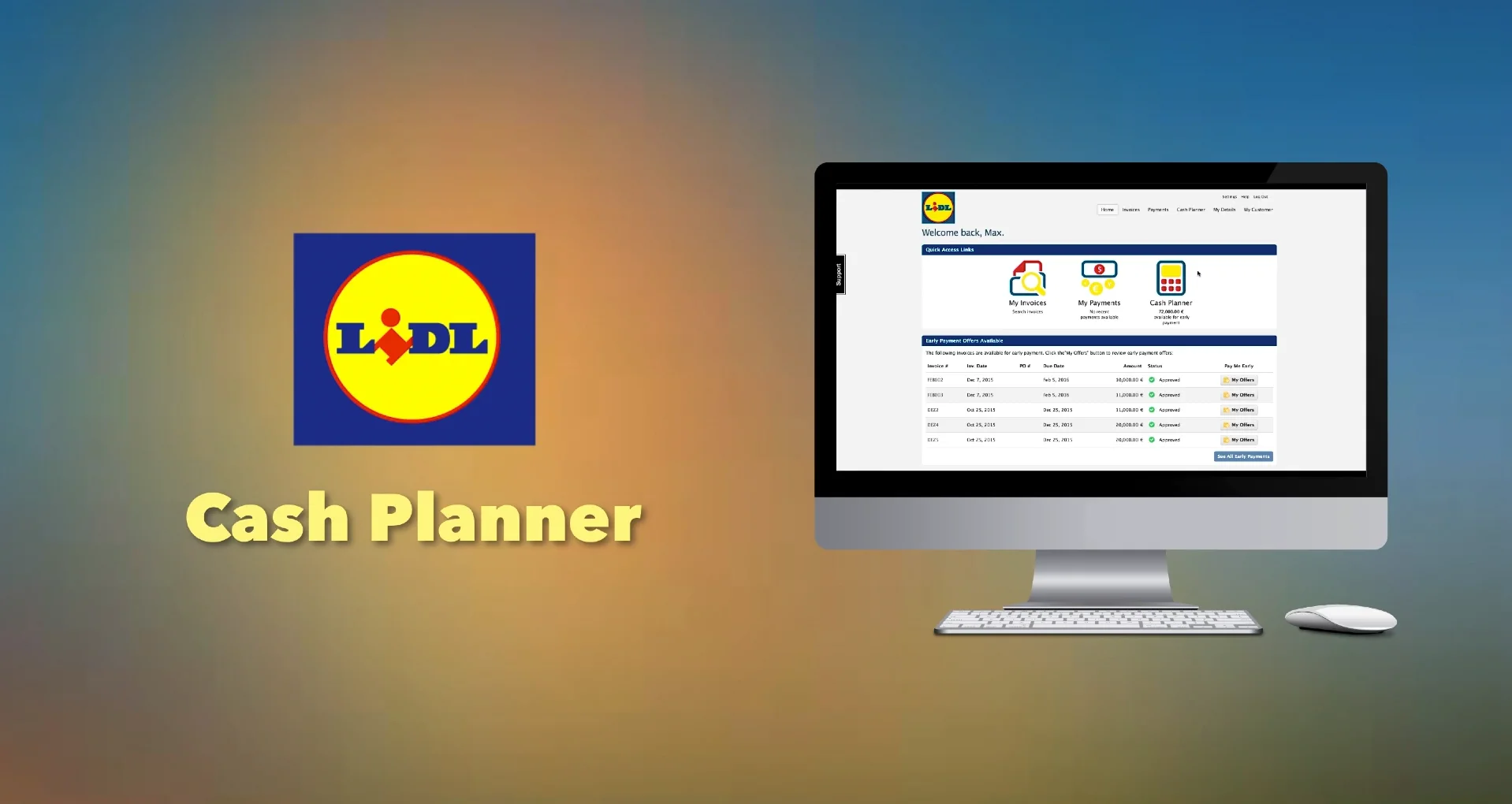 Lidl Using Cash Planner on Vimeo