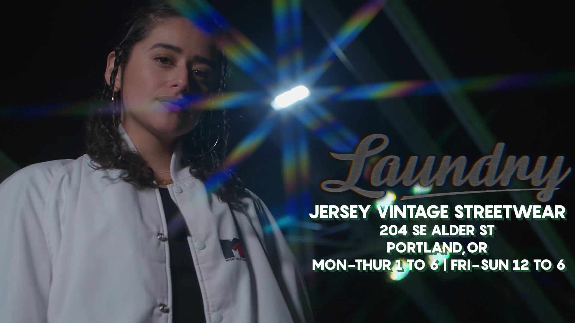 Laundry - Winter (MTV JACKET) AD
