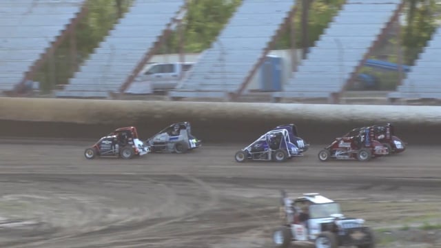 POWRi Lucas Oil National Midget League from Valley Speedway 5-6-16