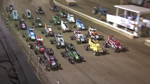 POWRi Illinois Speed Week Night #1 Midgets