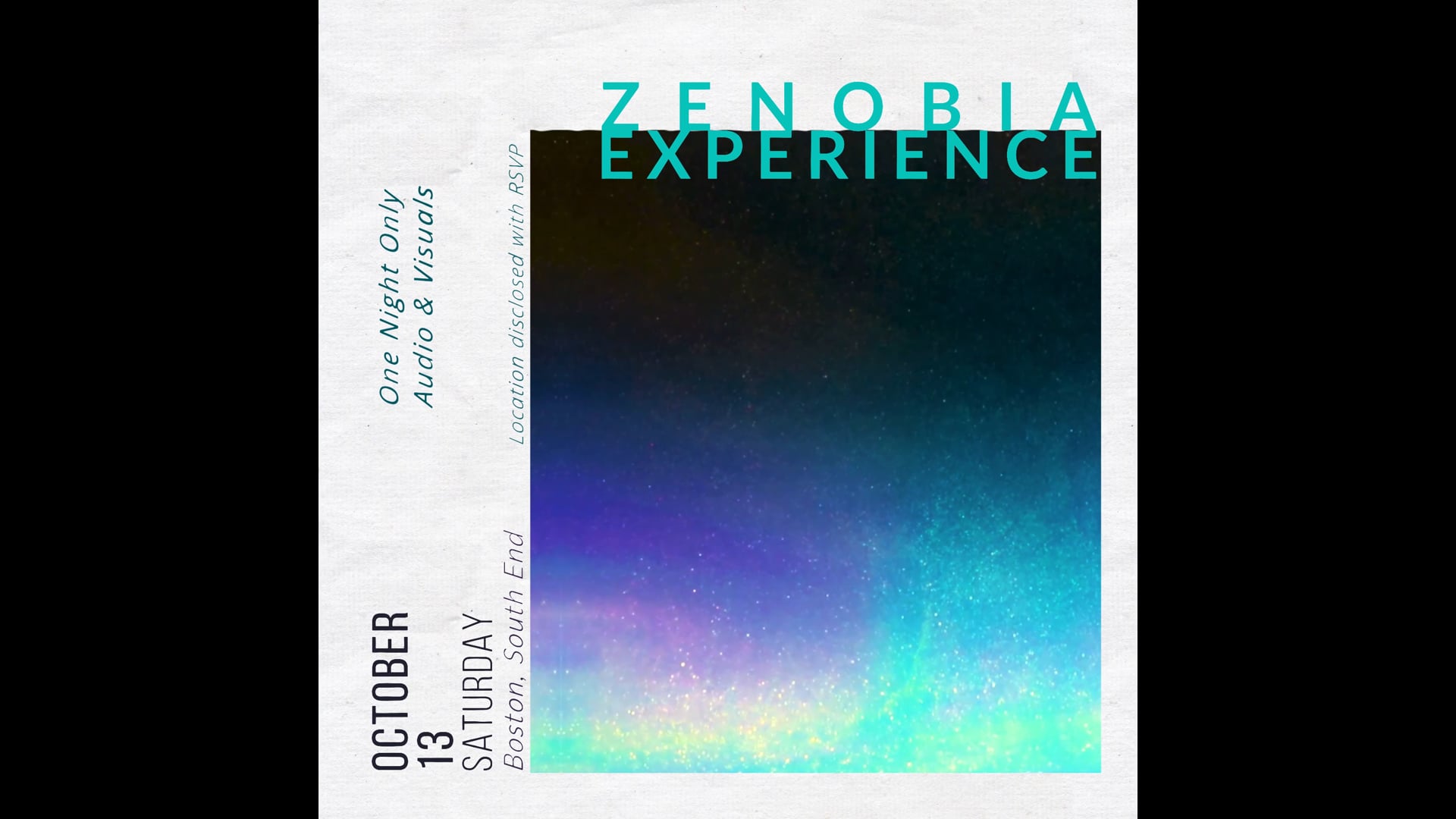 Moving Art & New Music by Zenobia Experience ~ Performance Video Invite II