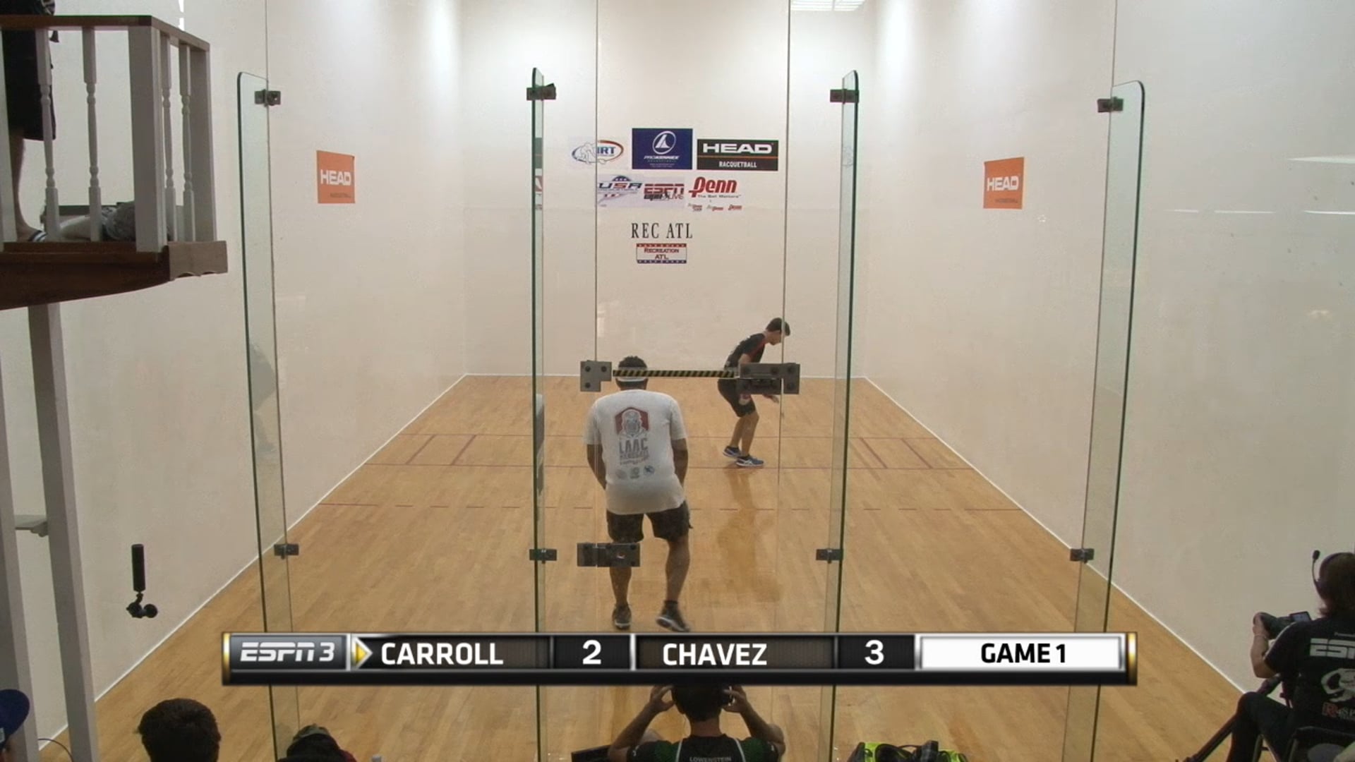 18' Race Atlanta - Carroll vs Chavez