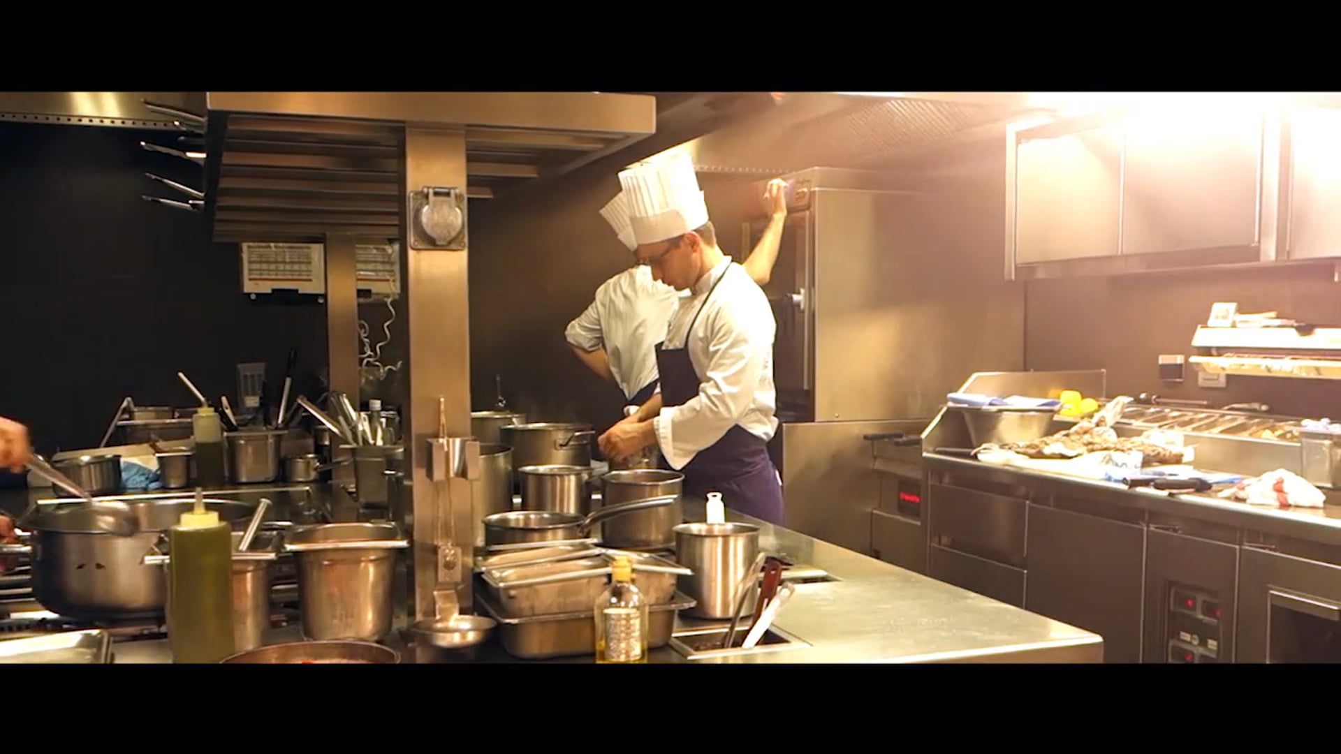 Christian Le Squer - Restaurant Le Cinq*** by drone [2017]