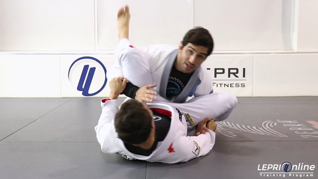 Tips From the Fundamentals Class: Headlock Defense from Behind to Leg Bump to Side Control to Side Control Escape to Spider Guard Sweep to Mount to Americana