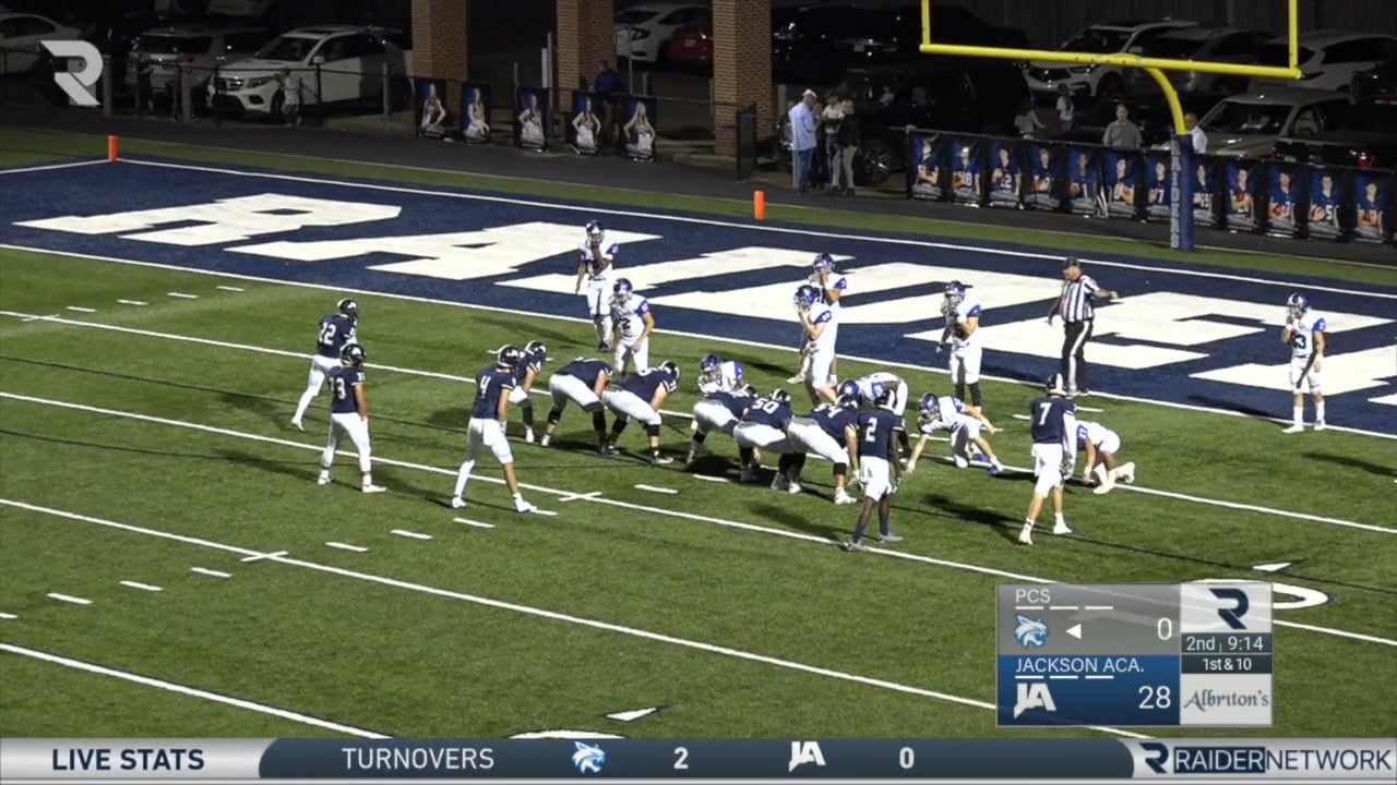 Varsity Football-2018-Oct-12-PCS