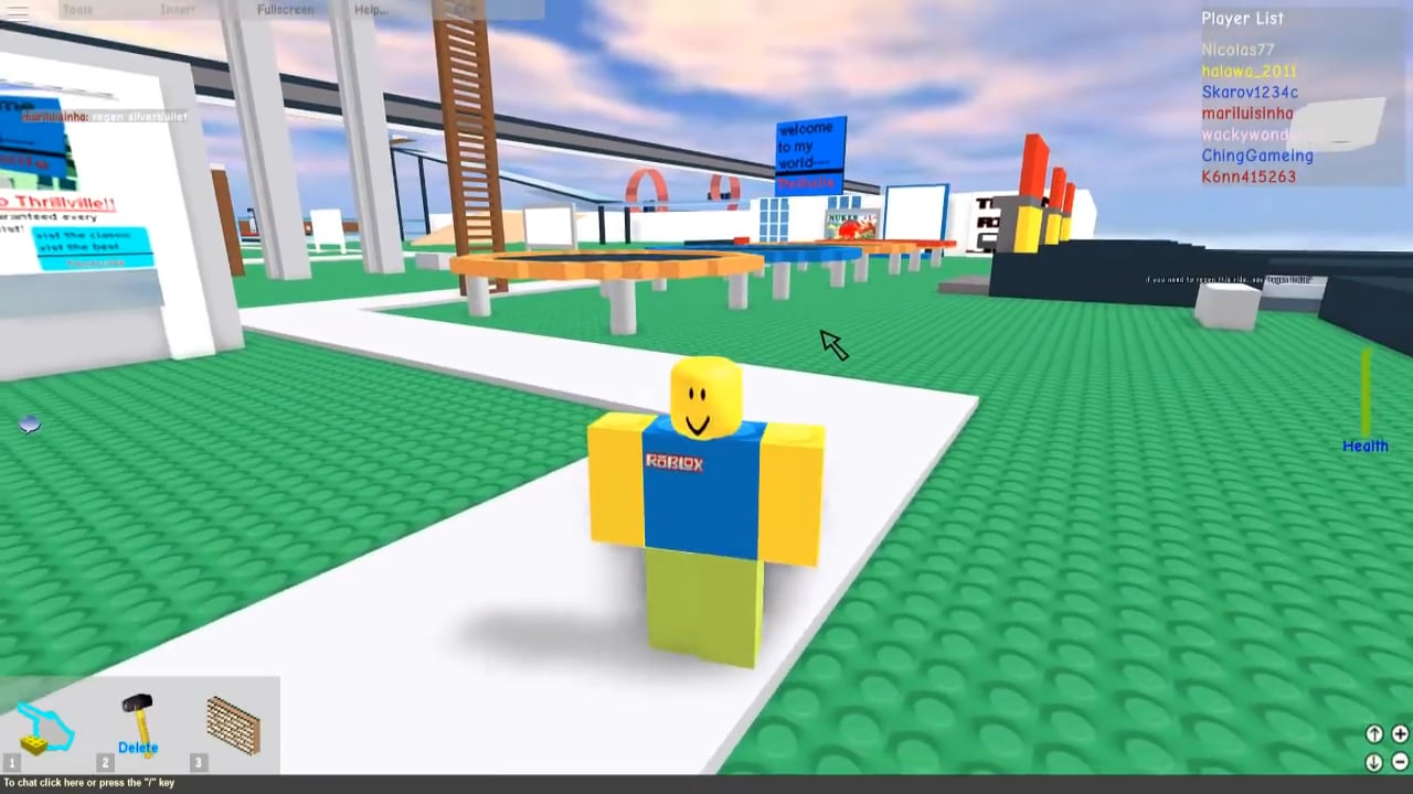 HOW TO VISIT 2007 ROBLOX! (nicsterV) on Vimeo