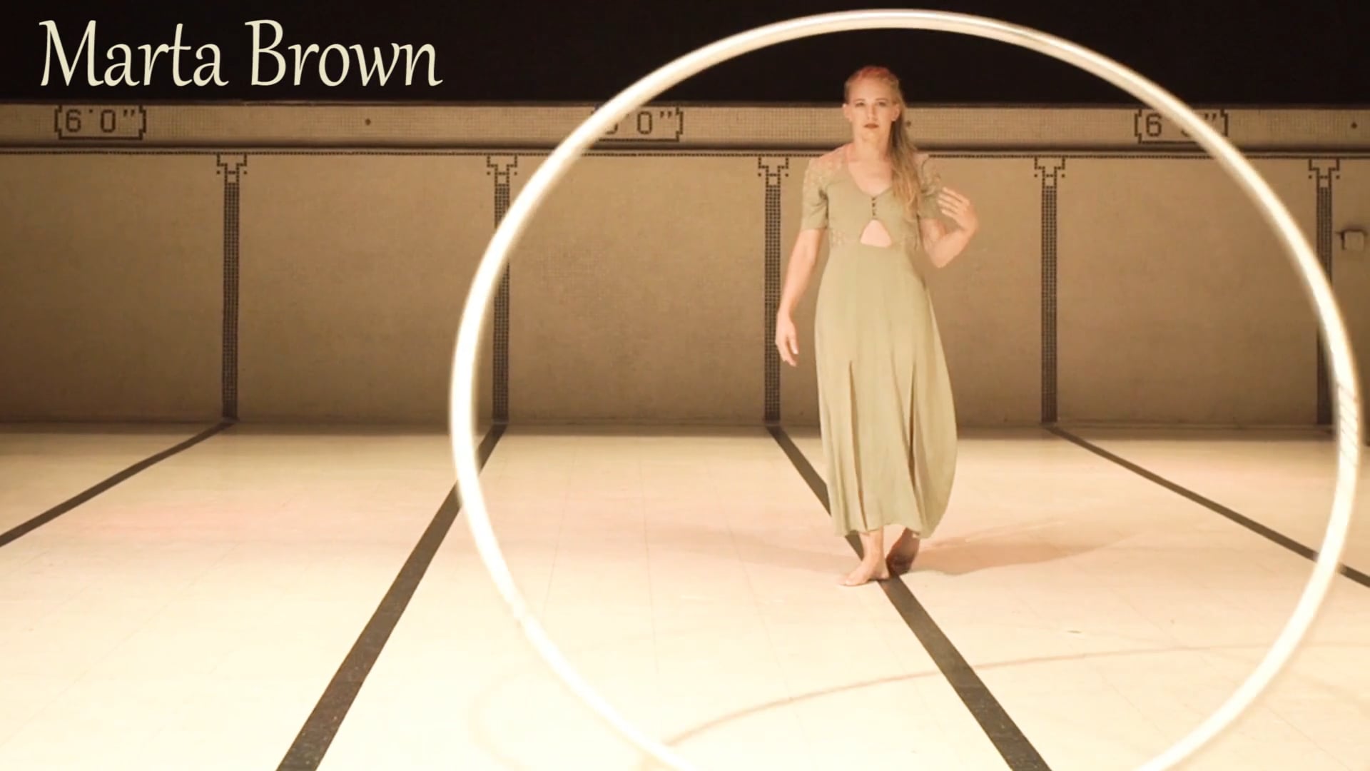 Promotional video thumbnail 2 for Marta Brown Circus Artist