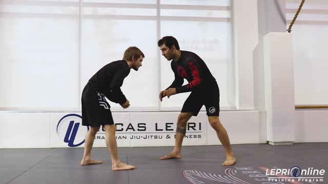 Standing Head and Shoulder Control to Guillotine Grip Takedown to Guillotine Submission