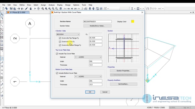 Curso de Análisis y Diseño Estructural Utilizando SAP2000 on Vimeo