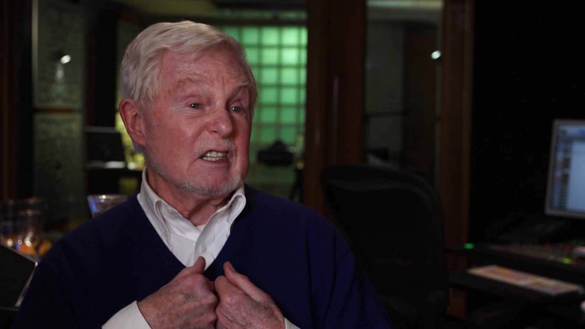 Sir Derek Jacobi - Interview