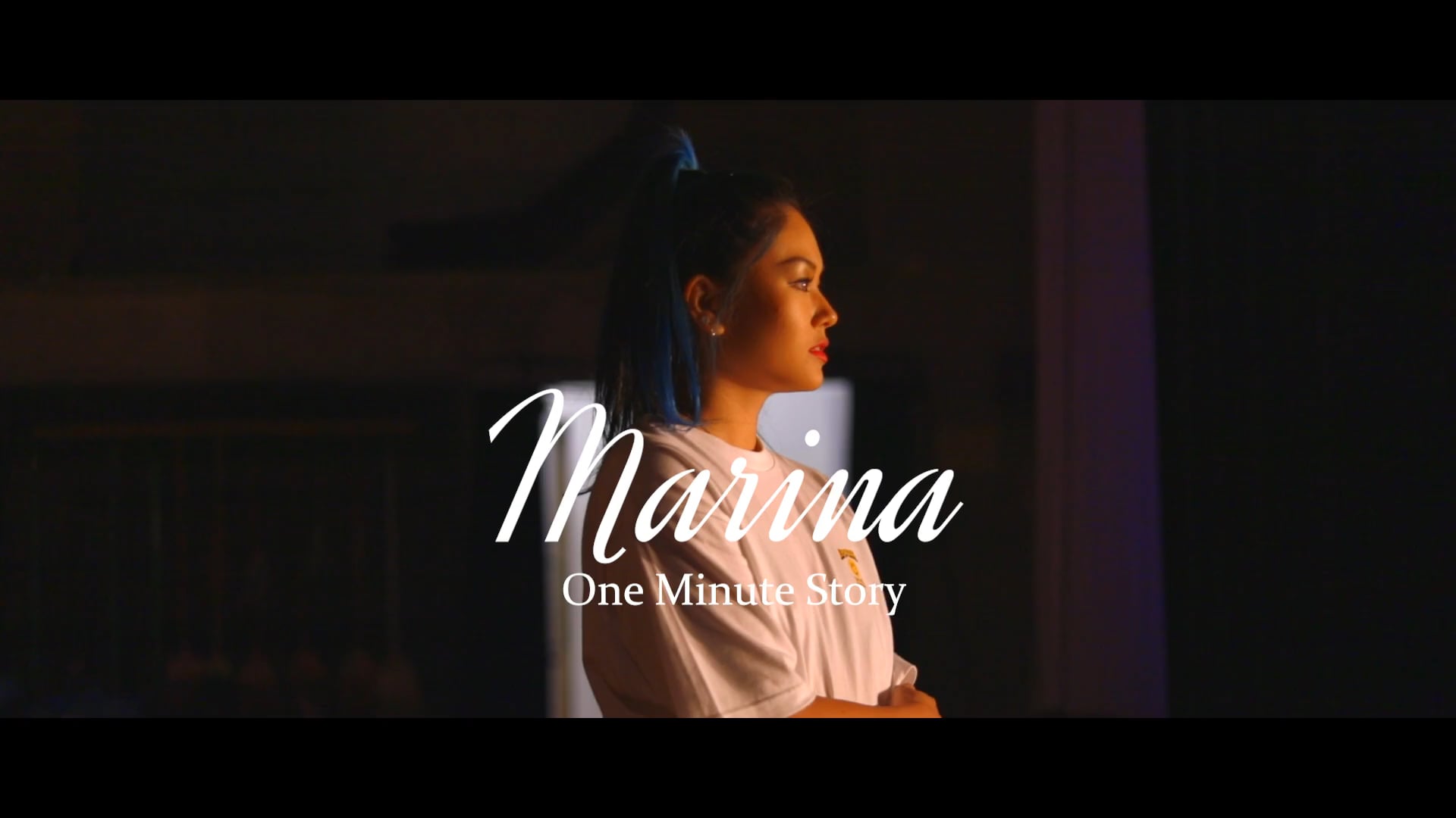 One Minute Story x Marina