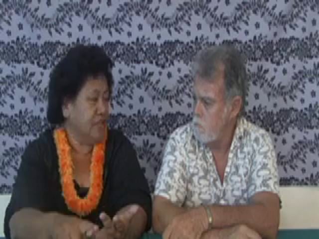 Jason with Tasha Kama 2010