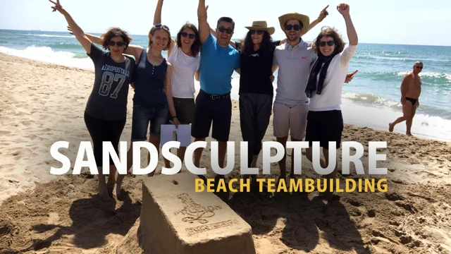 Sand Sculpting and Beach Team Building Activities by Thrill Events