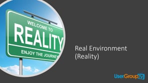 Mixing Realities - The New Frontier Of User Experiences