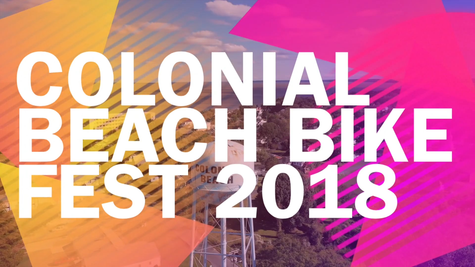 Colonial Beach Bike Fest 2018 on Vimeo