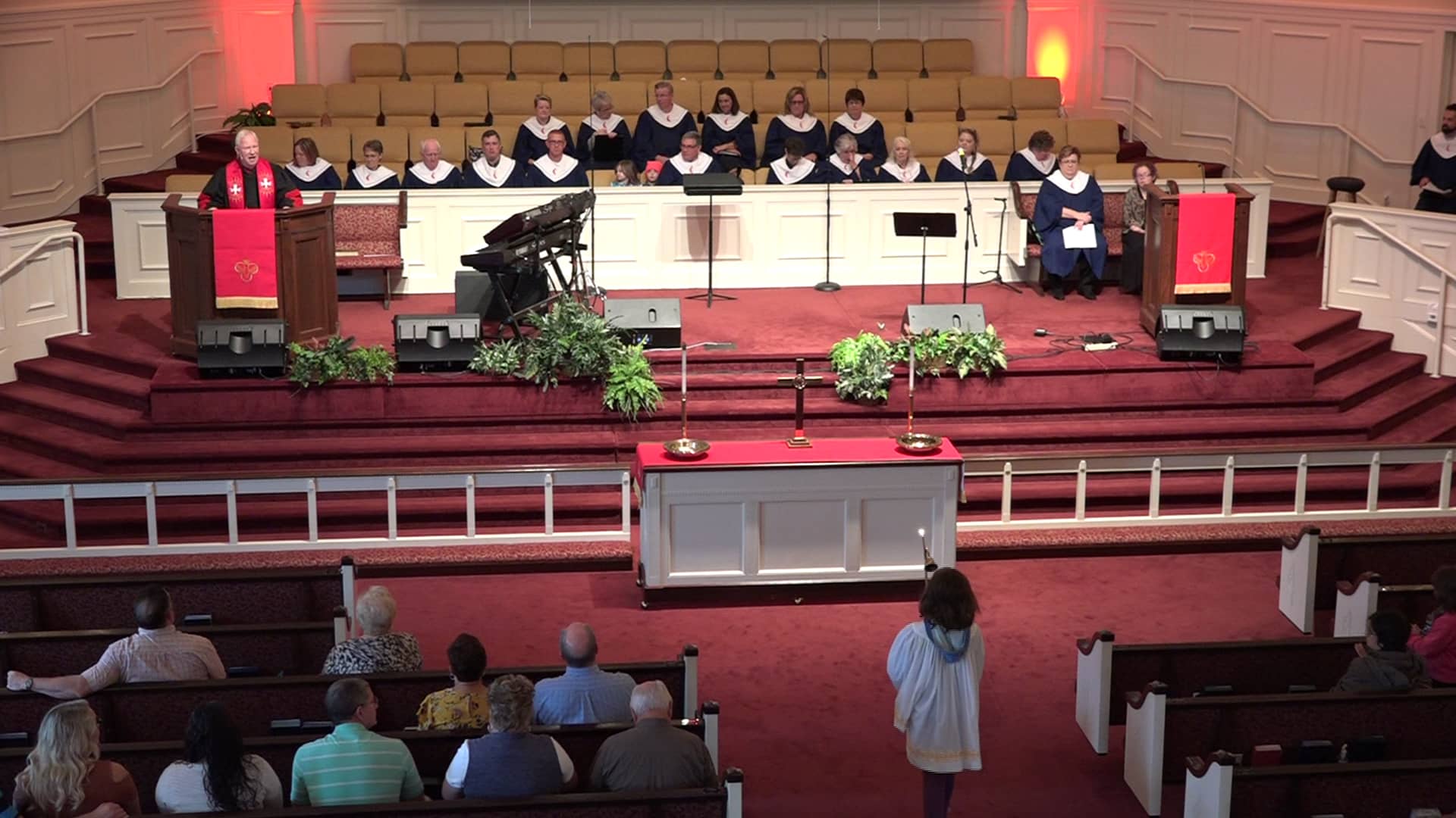 GRAY UNITED METHODIST CHURCH TRADITIONAL SERVICE 10142018 on Vimeo