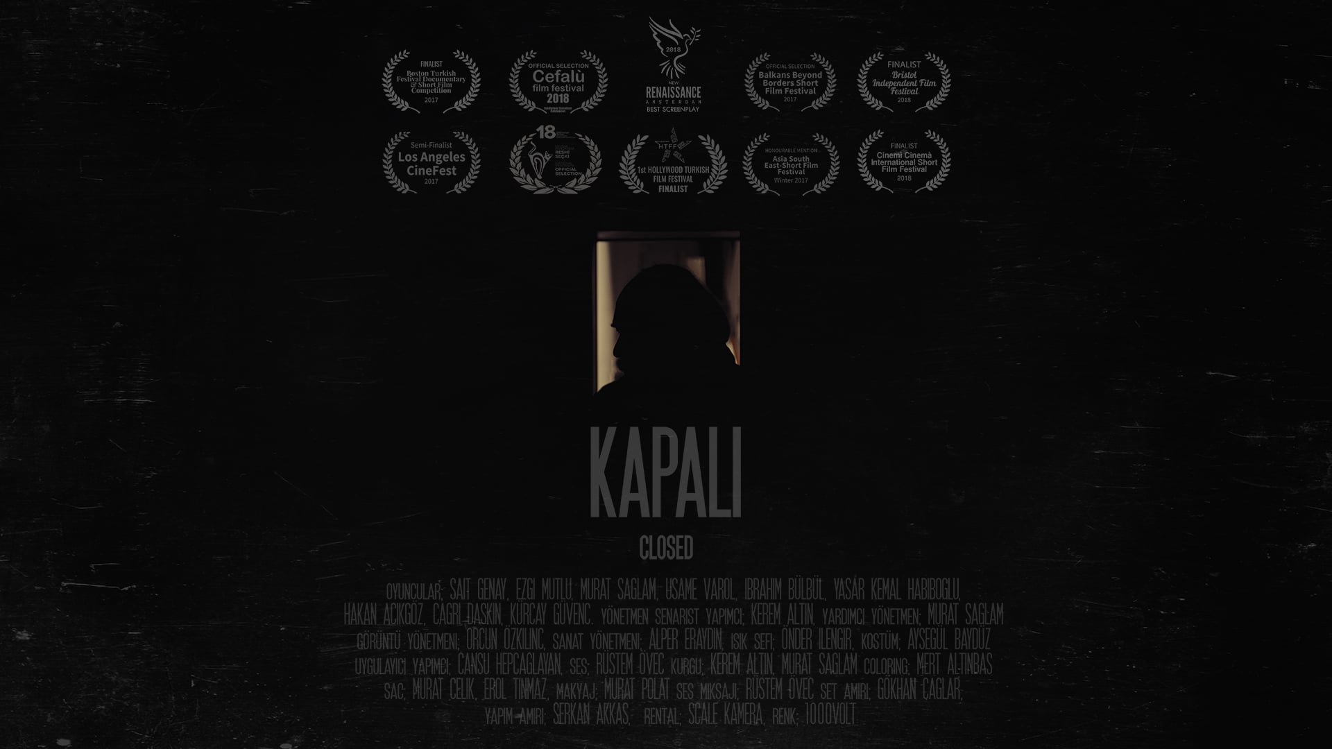 Kapalı (Closed) - Short Film