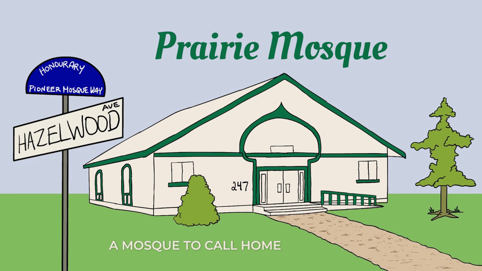 PRAIRIE MOSQUE OFFICIAL TRAILER