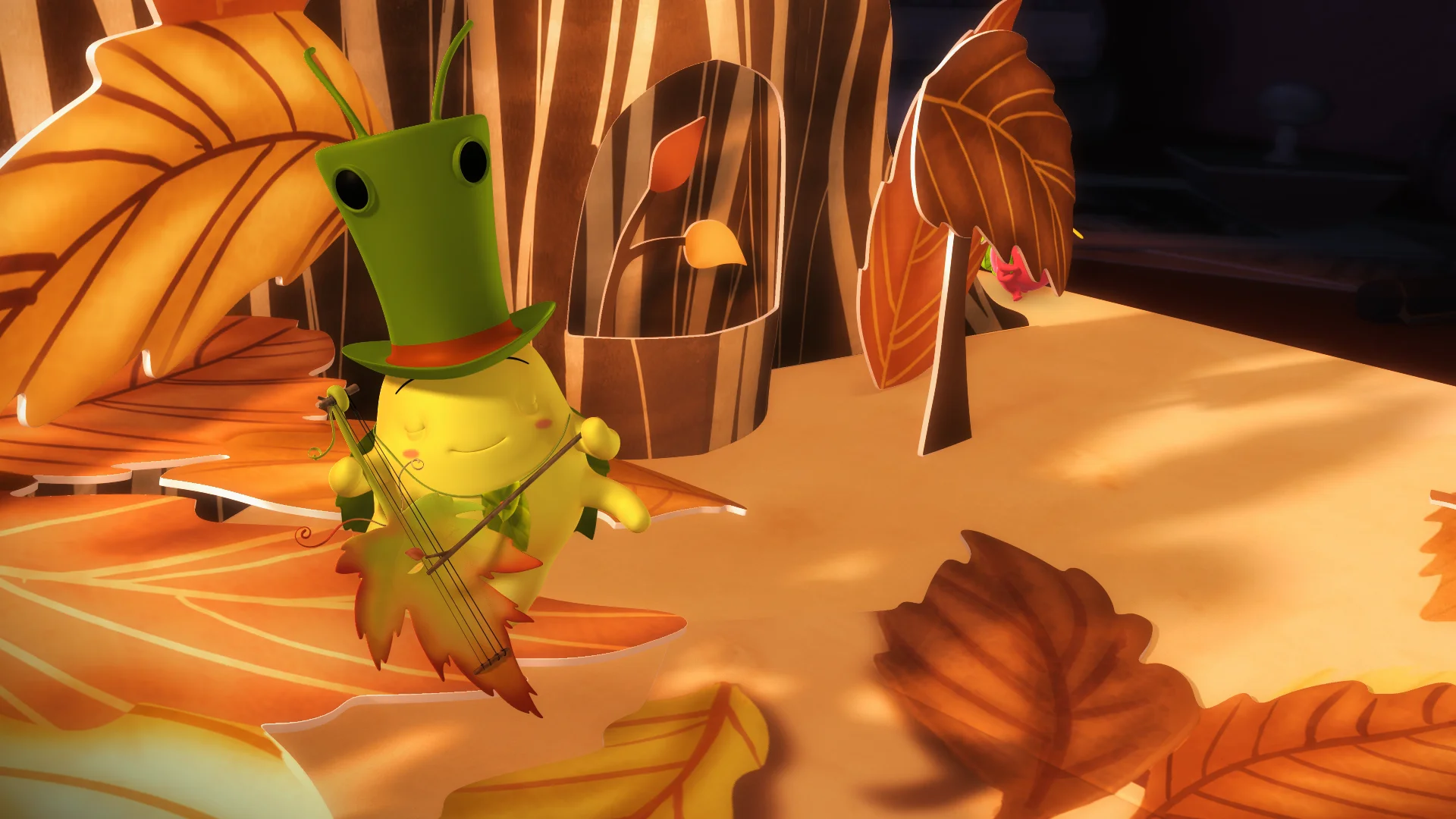 BookWormGoGo - BookWormGoGo-Ants_and_Grasshopper on Vimeo