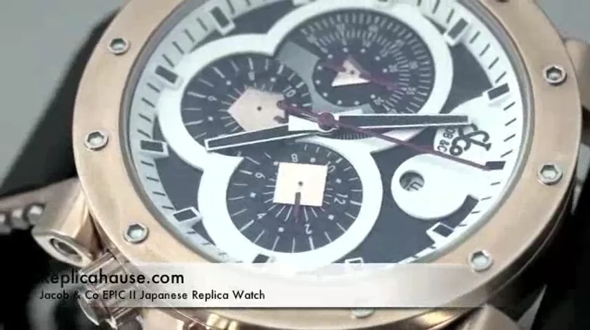 Jacob Co EPIC II Japanese Replica Watch for just 239 USD