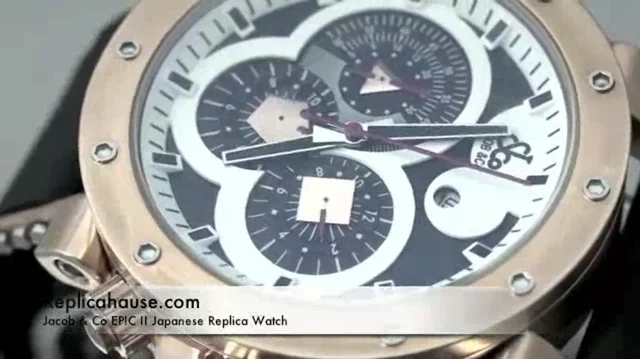 Jacob Co EPIC II Japanese Replica Watch