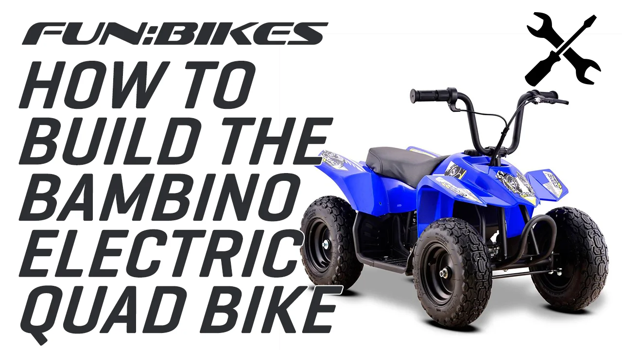 Fun bikes hot sale electric quad