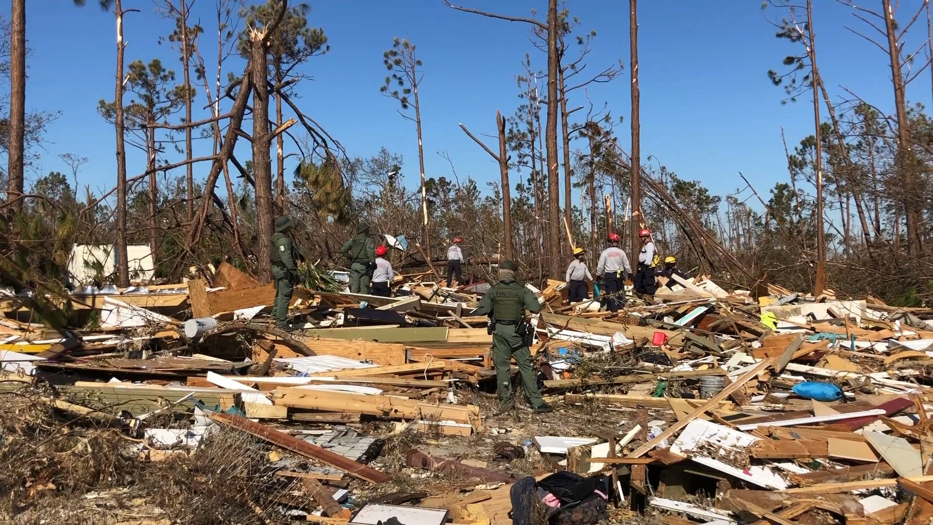 Hurricane Michael; FWC Search & Rescue on Vimeo