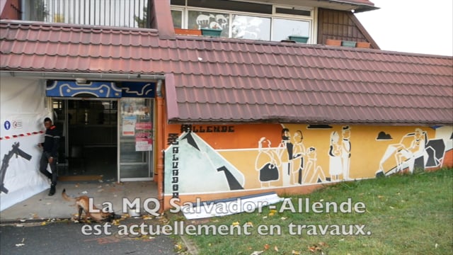 Vimeo Video : MQ Salvador Allende demenagement