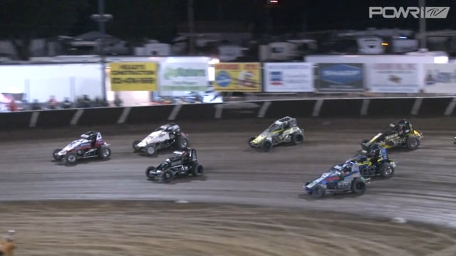 10/13/18 POWRi Lucas Oil WAR Sprint Car League at Tri-State Speedway