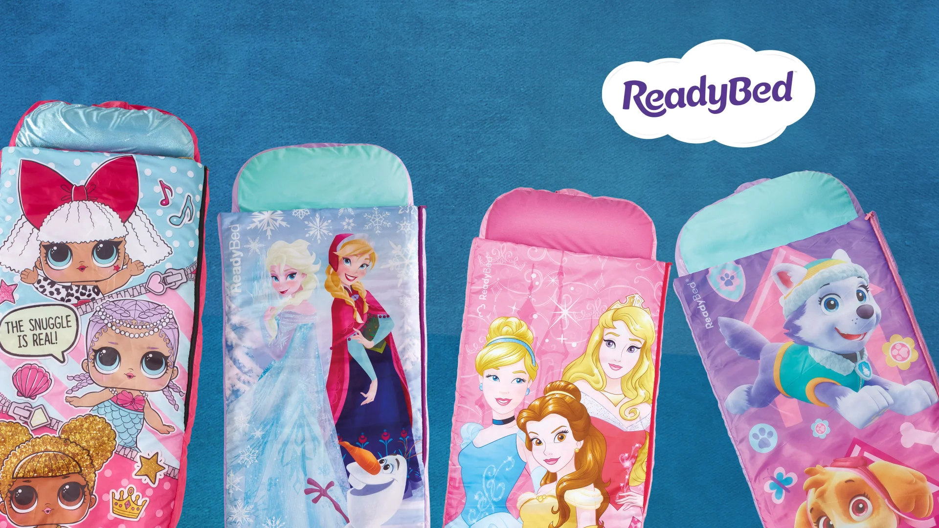 Junior ReadyBed - kids sleeping bag and airbed in one - Spider-Man Stop  Motion Video on Vimeo